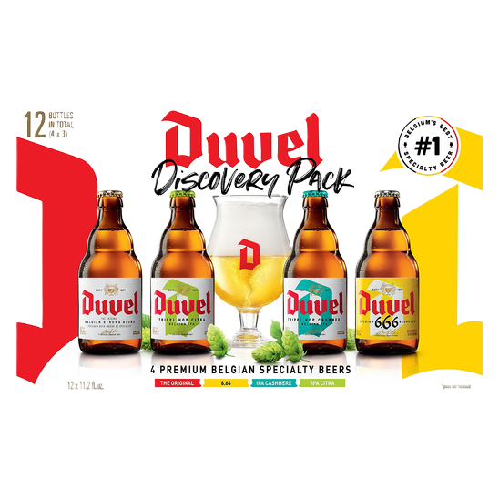 Duvel Discovery Mix Pack 12pk 11.2oz