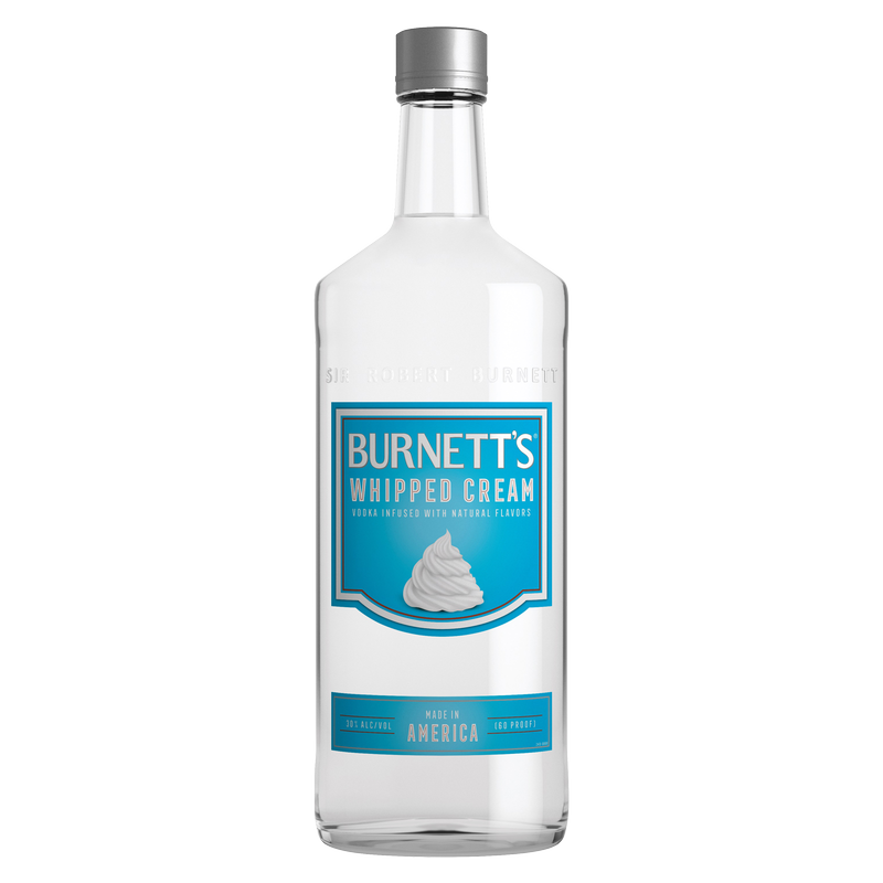 Burnett's Pink Whipped Cream Vodka 750 ml