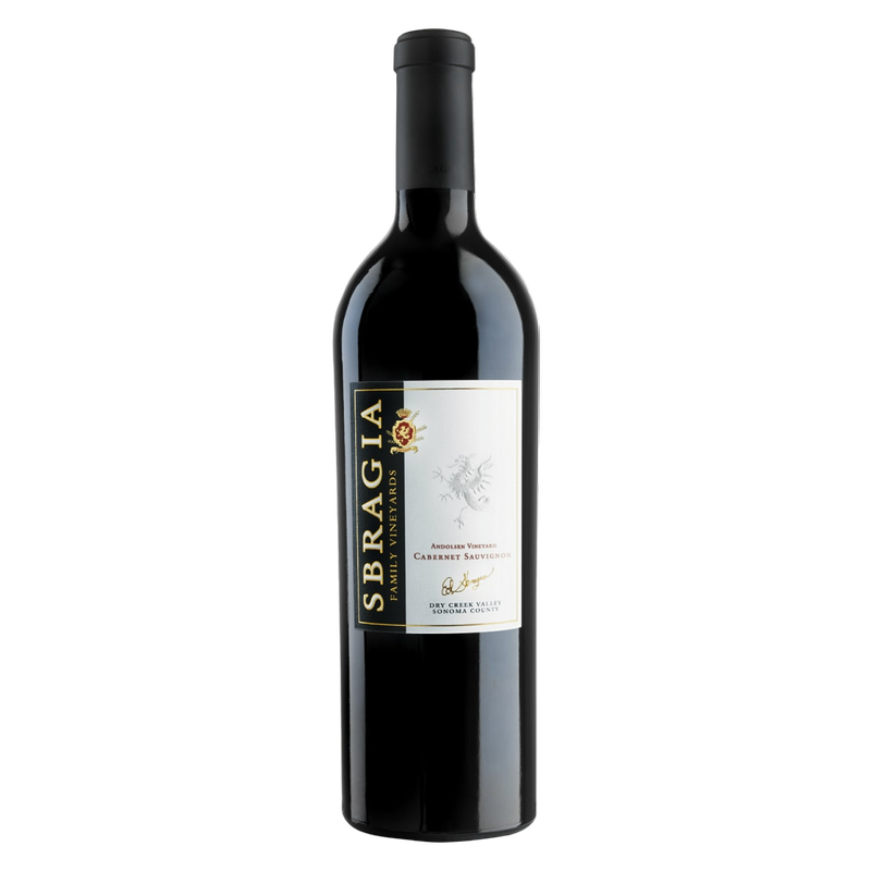 Sbragia Family Cabernet Sauvignon Andolsen Vnyd 750ml