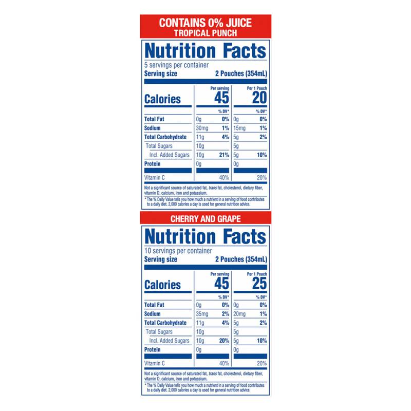 Kool-Aid Jammers Variety 30pk 6oz