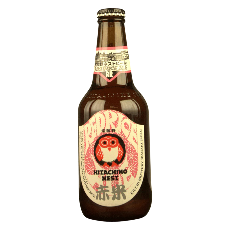 Hitachino Red Rice Ale Single 11.2oz Btl
