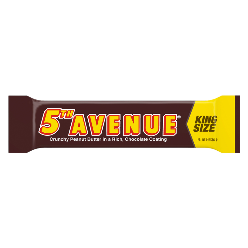 5th Avenue Candy Bar King Size 3.4oz