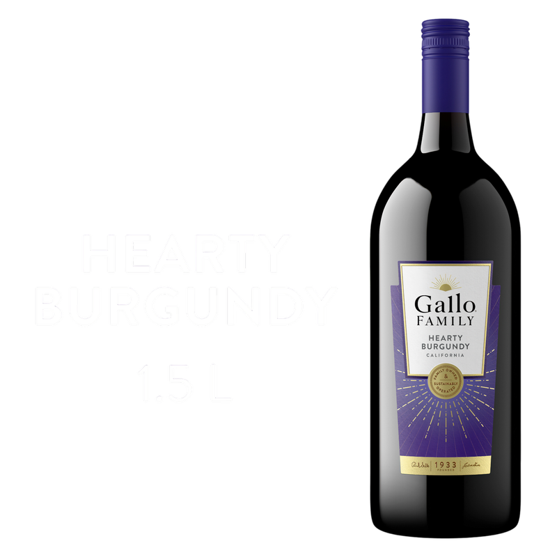 Gallo Hearty Burgundy 1.5L Bottle