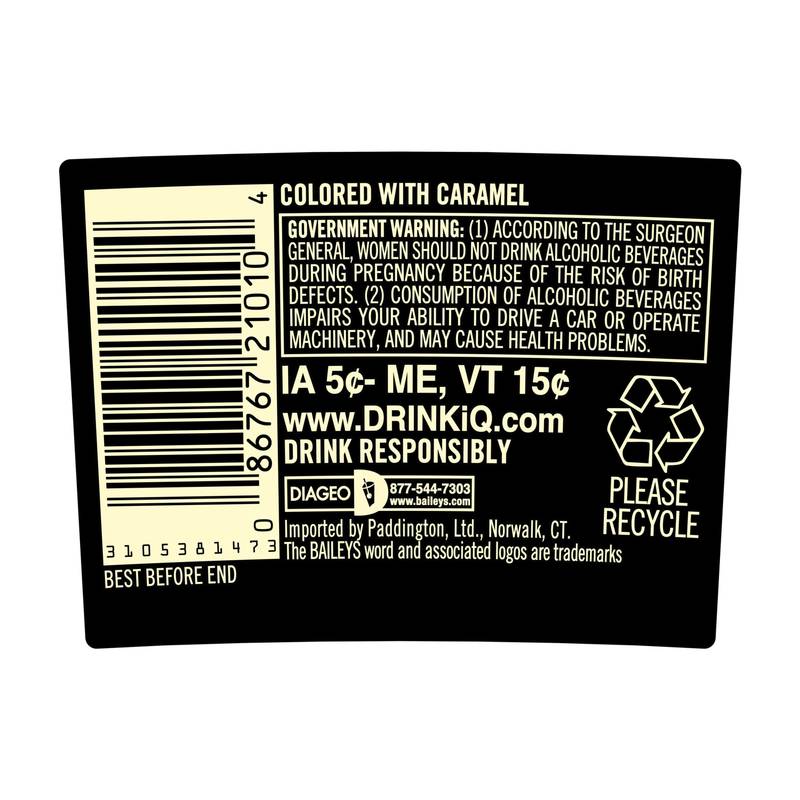 Baileys Original Irish Cream Liqueur 200ml (34 proof)