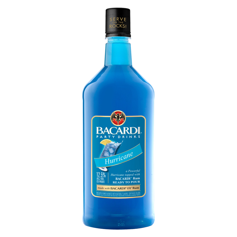 Bacardi Hurricane 1.75L