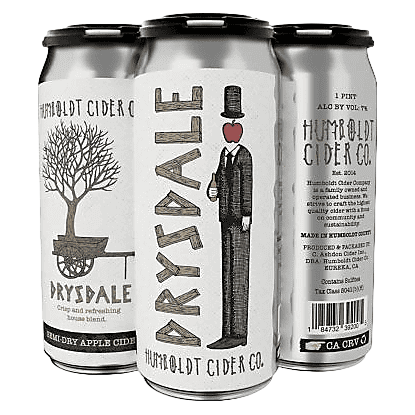 Humboldt Cider Drysdale 4pk 16oz Can