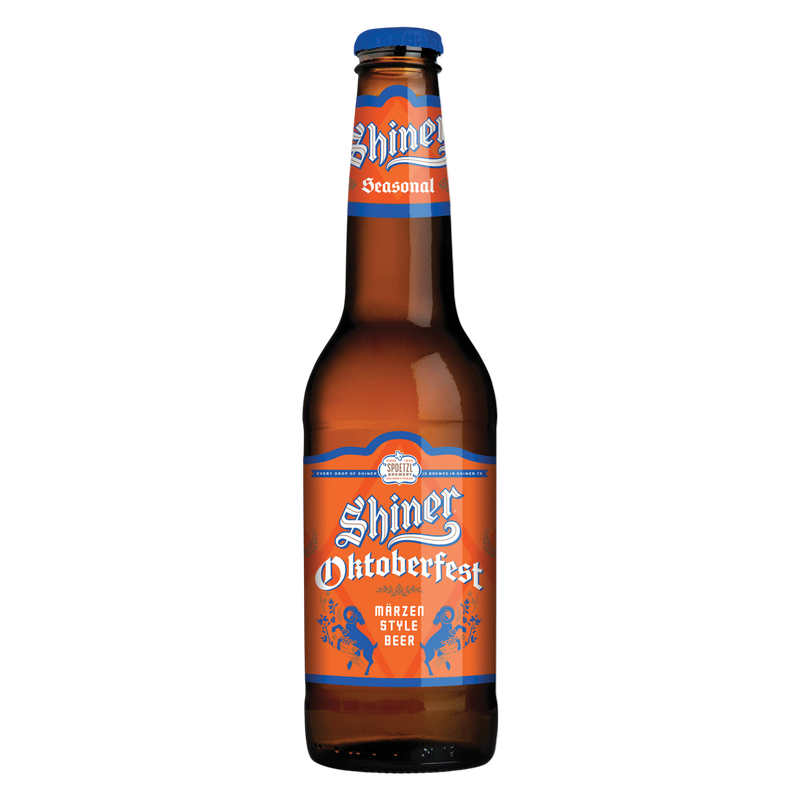 Shiner Seasonal - Oktoberfest 6pk 12oz Btl