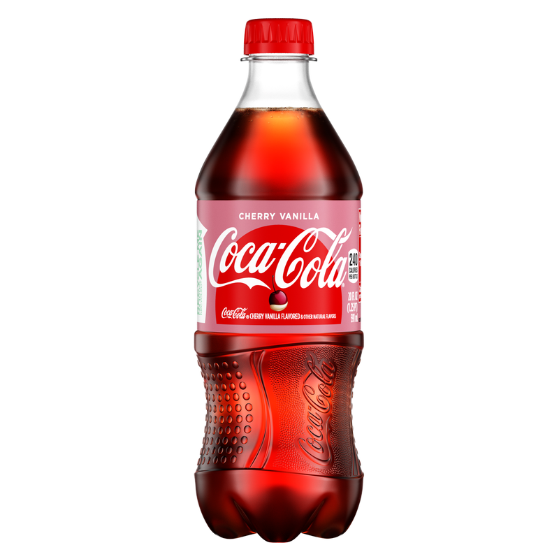 Coca-Cola Cherry Vanilla 20oz Btl