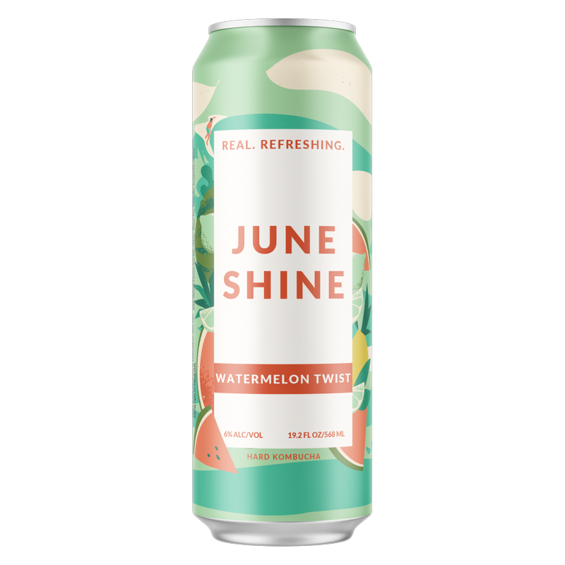 JuneShine Watermelon Twist 19.2oz Can