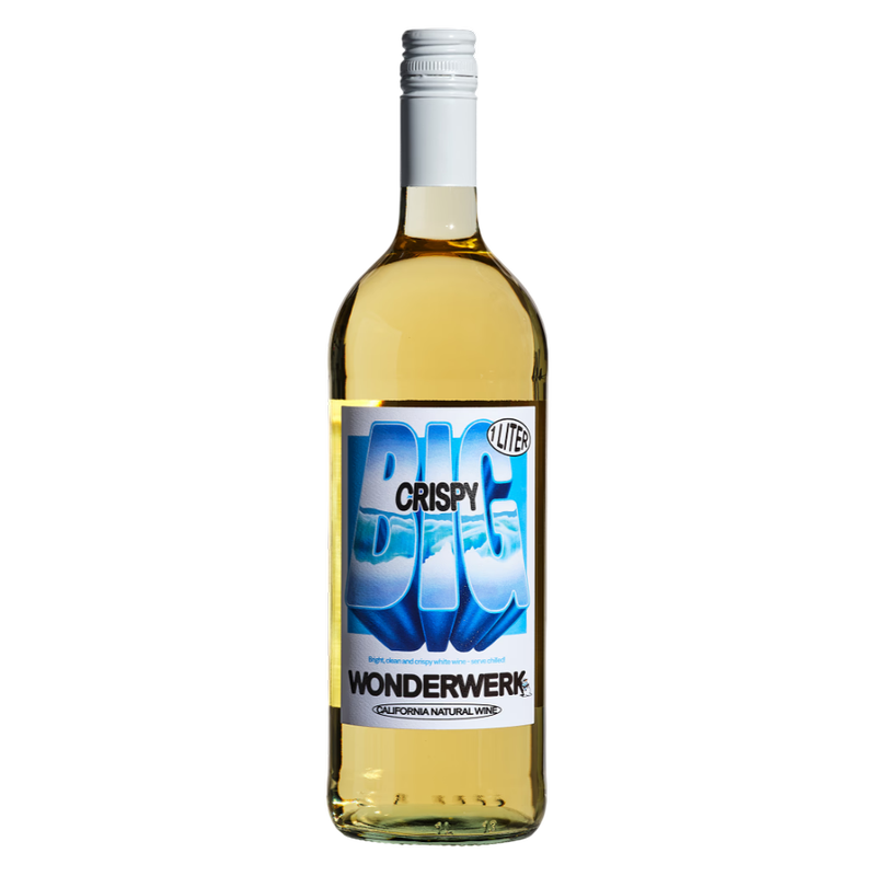 Wonderwerk BIG Crispy White Blend 1L