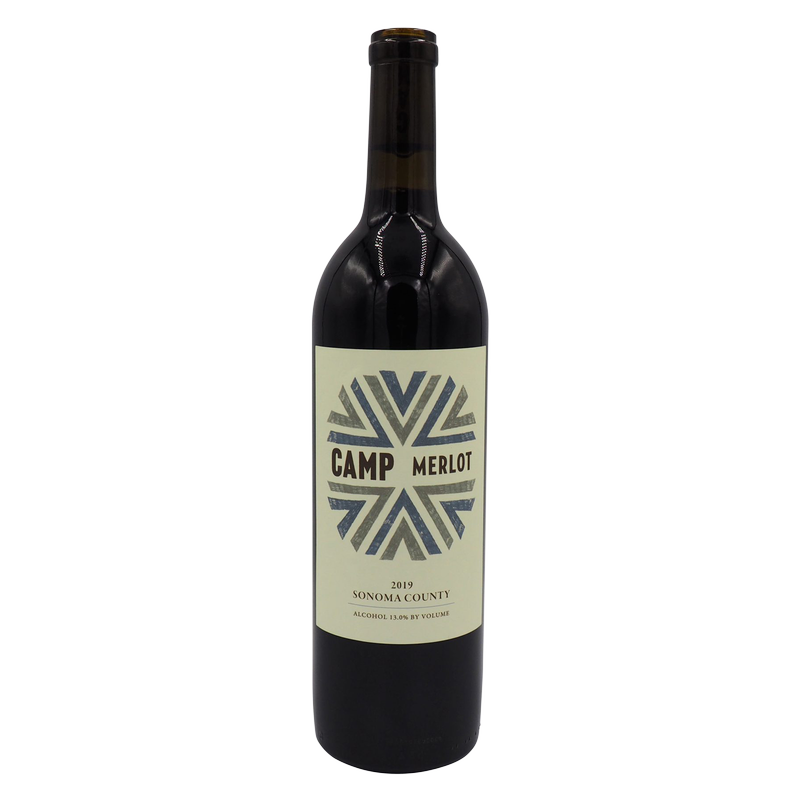Camp Sonoma Merlot 2019 750ml