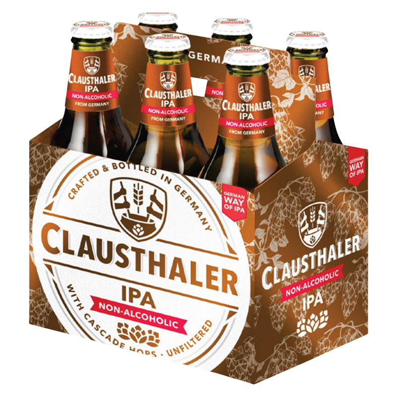 Clausthaler Dry Hopped Non-alcoholic 6pk 12oz Btl