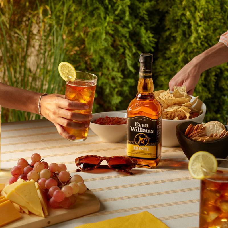 Evan Williams Honey Bourbon 100ml