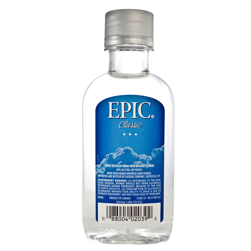 Epic Classic Vodka 100ml