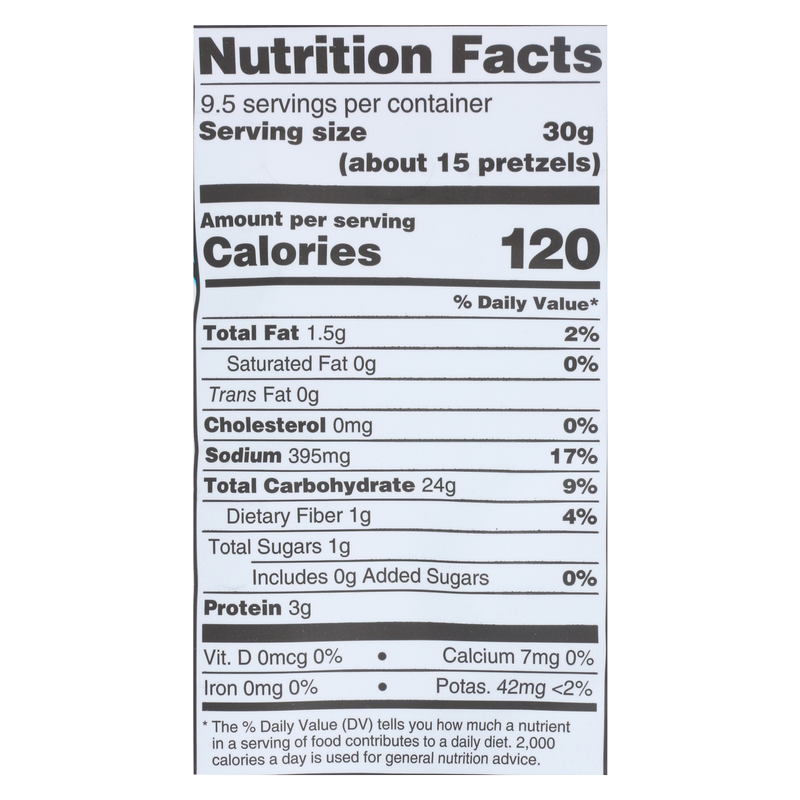 Unique Snacks Pretzel Shells Original 10oz