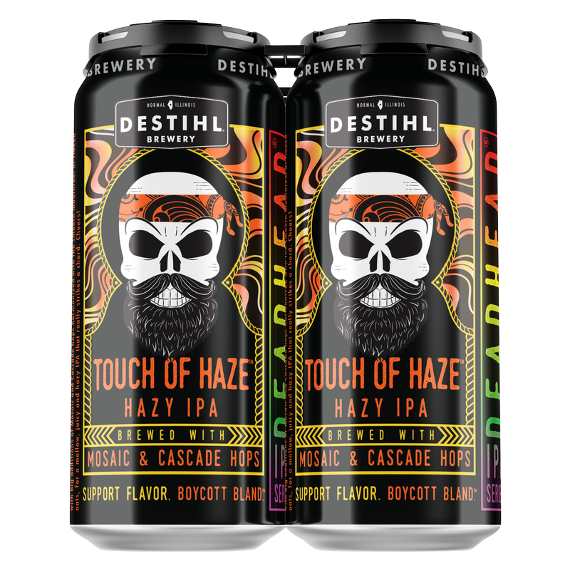 Destihl Brewing Touch of Haze Hazy IPA 4pk 16oz Can