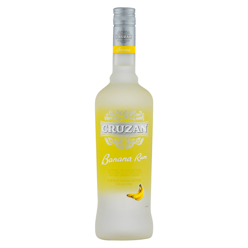 Cruzan Banana Rum 750ml (42 Proof)