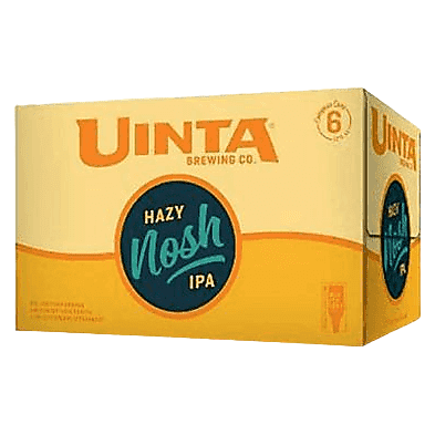 Uinta Brewing Hazy Nosh IPA 6pk 12oz Can