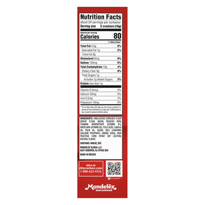 Ritz Crackers Original 13.7oz