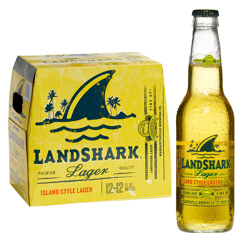 Landshark Lager 12pk 12oz Btl 4.6% ABV