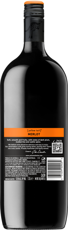 Yellow Tail Merlot 1.5L