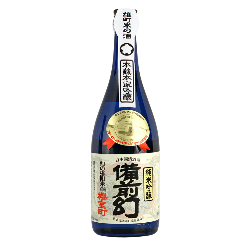 Bizen Maboroshi Jun/Gin 720ml
