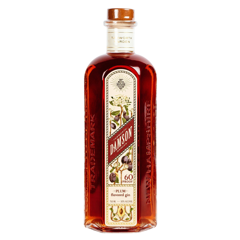 Tamworth Damson Plum Gin 750ml
