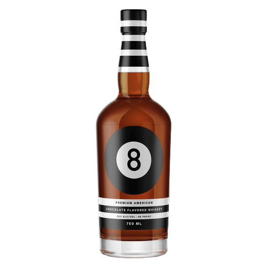 8-ball Premium Chocolate Whiskey 750 Ml