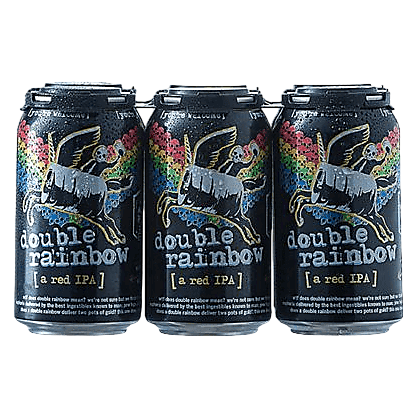 Iron Horse Brewing Seasonal - Double Rainbow 6pk 12oz Can