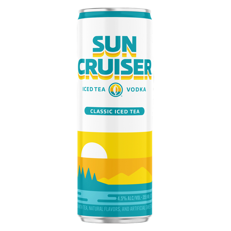 Sun Cruiser Iced Tea 12oz Can 4.5% ABV