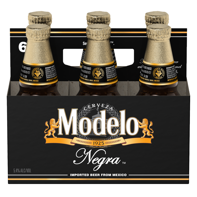 Modelo Negra 6pk 12oz Btl 5.4% ABV