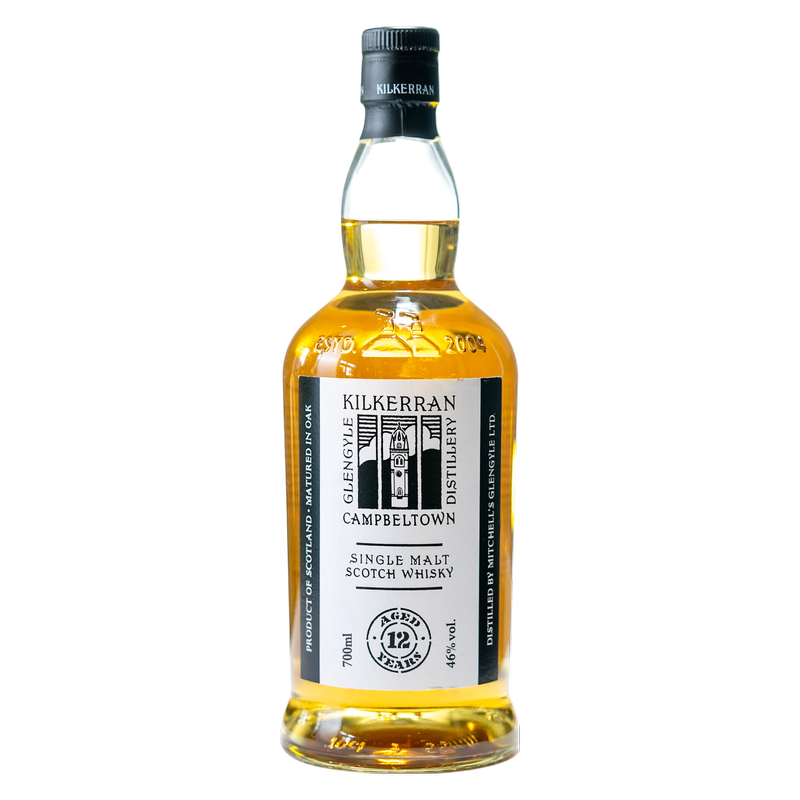 Kilkerran 12 Year Single Malt Scothc 700ml Bottle