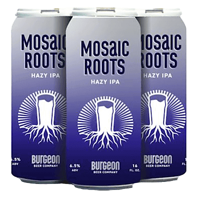 Burgeon Beer Co. Special Release #2 (4PKC 16 OZ)