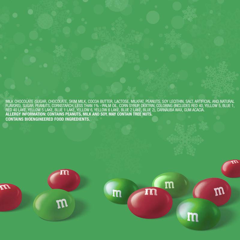 M&M'S Christmas Peanut, 3.1oz