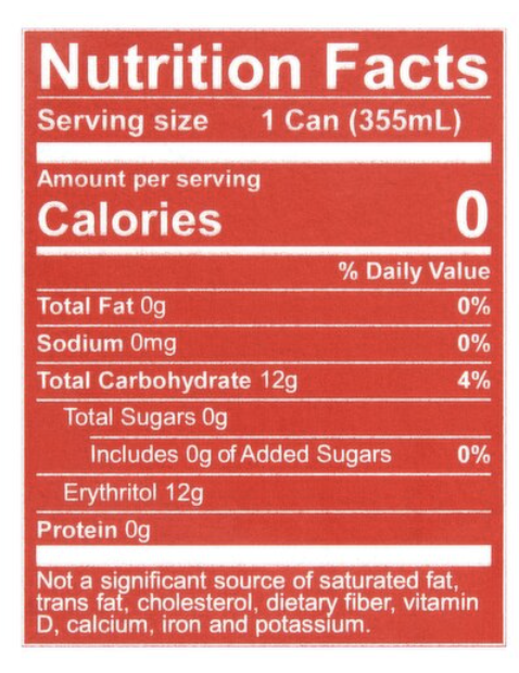 Reed's Extra Ginger Brew Zero 4pk 12oz Can