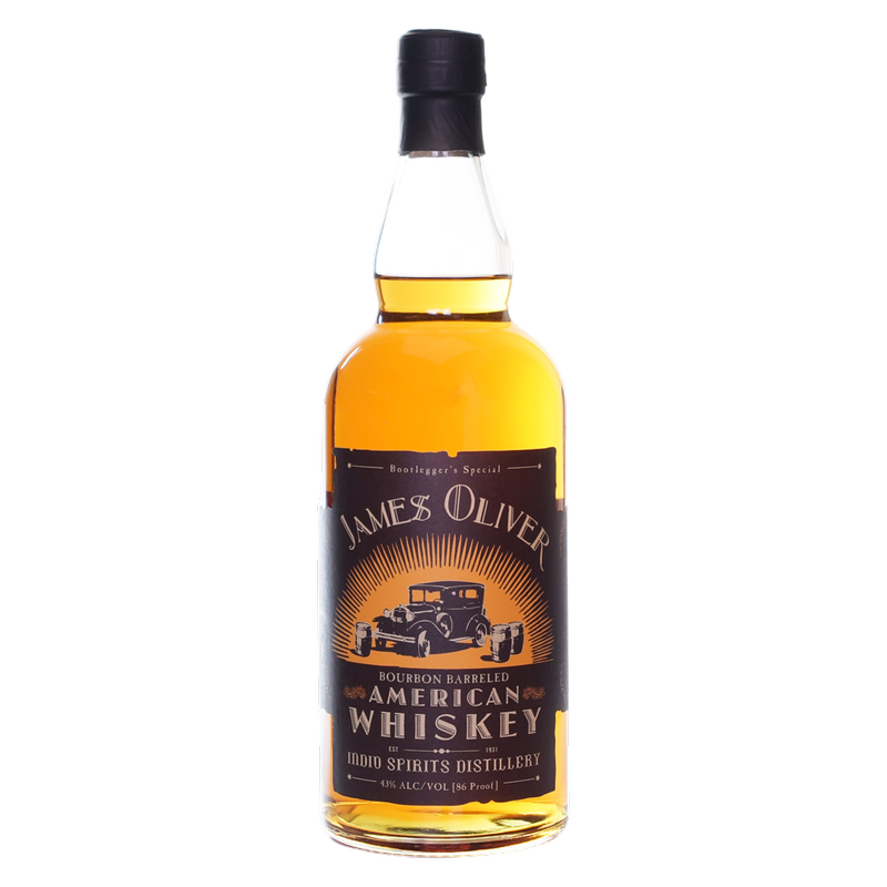 James Oliver Bourbon 750ml