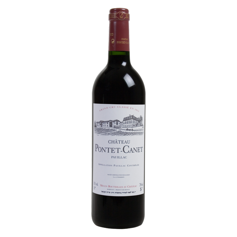 Chateau Pontet Canet Pauillac 750ml