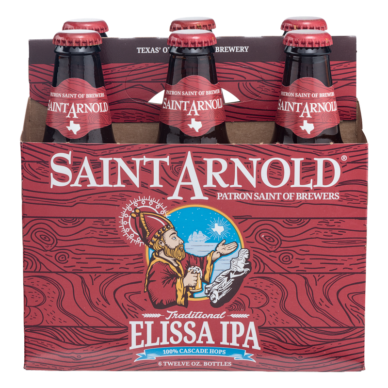 St. Arnold Elissa IPA 6pk 12oz Btl 7.1% ABV