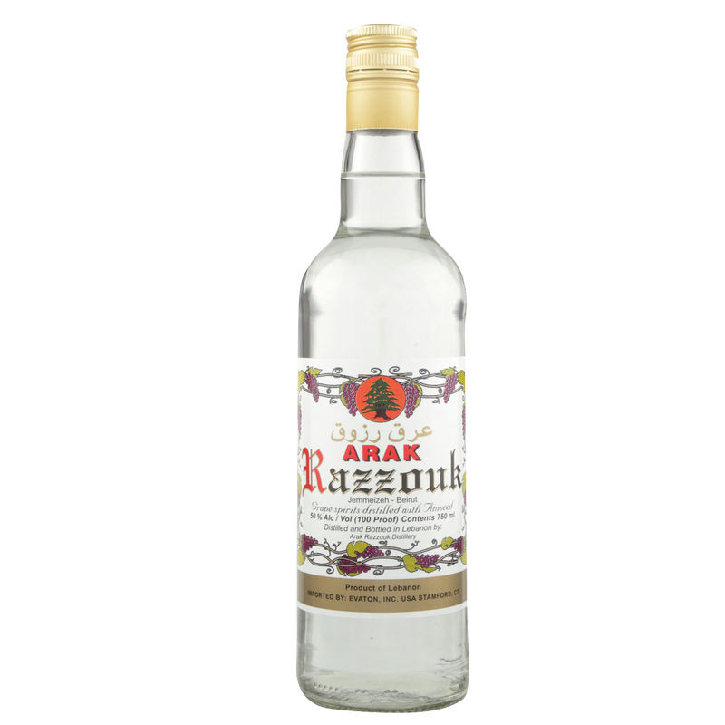 Arak Razzouk Anise Liqueur 750ml