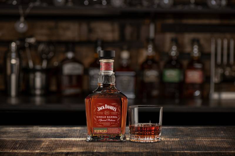 Jack Daniel's Tanyard Hill Rye 700ml