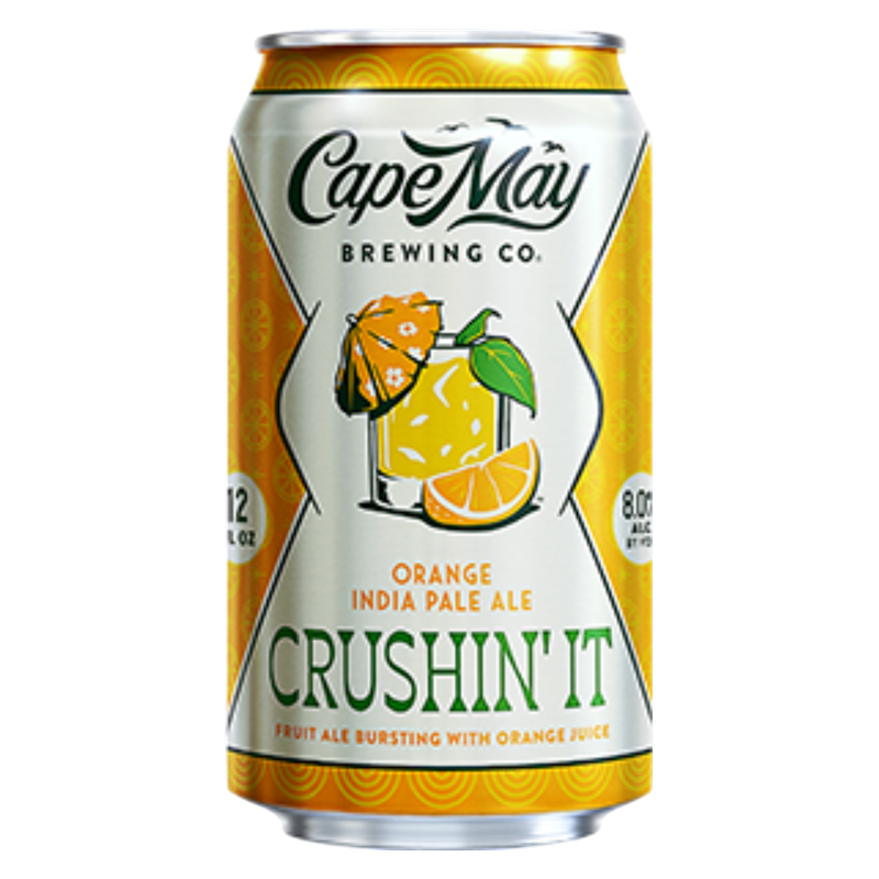 Cape May Orange Crushin' It IPA 6pk 12oz Can