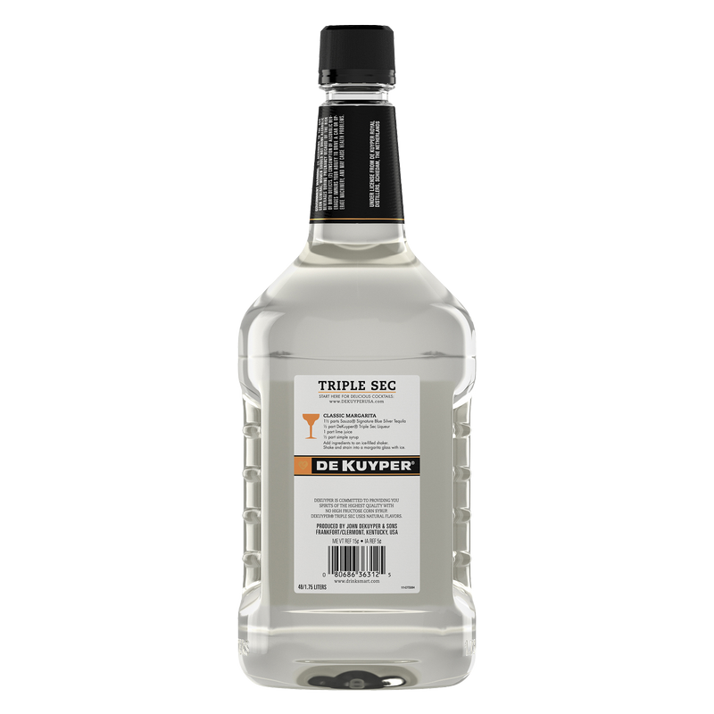 DeKuyper Triple Sec Liqueur 1.75L (30 Proof)
