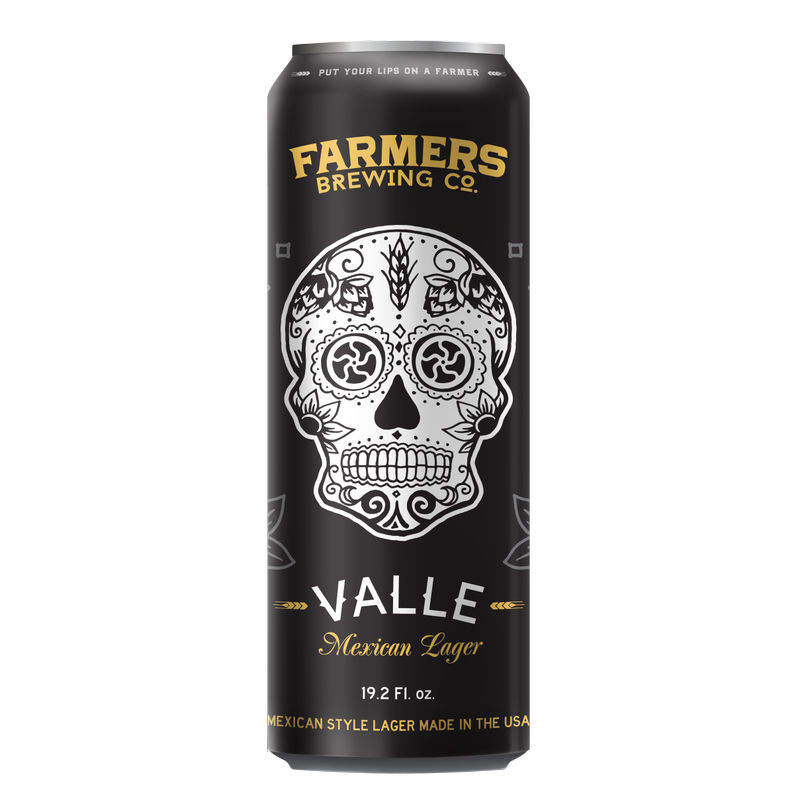 Farmers Brewing Co. Valle Mexican Lager (19.2 OZ CAN)