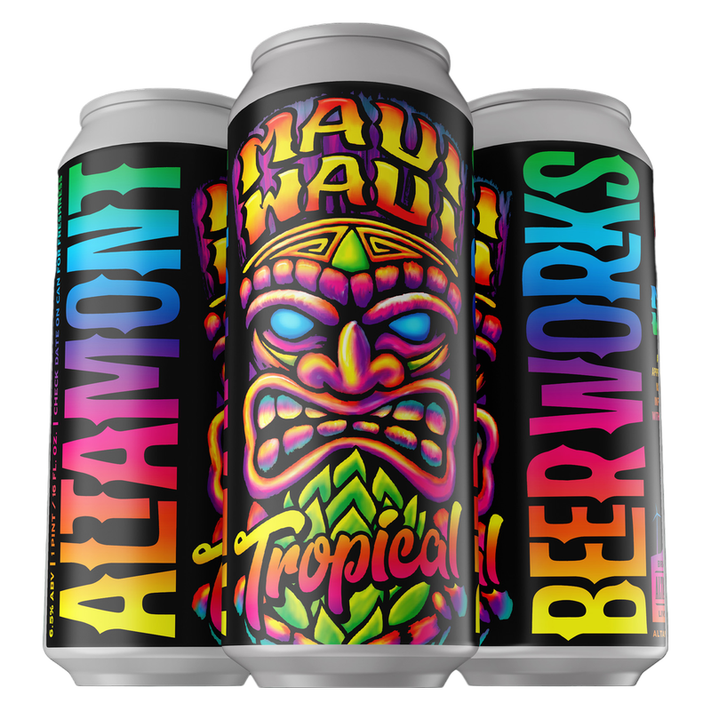 Altamont Beer Works Maui Waui Tropical IPA 4pk 16oz Can