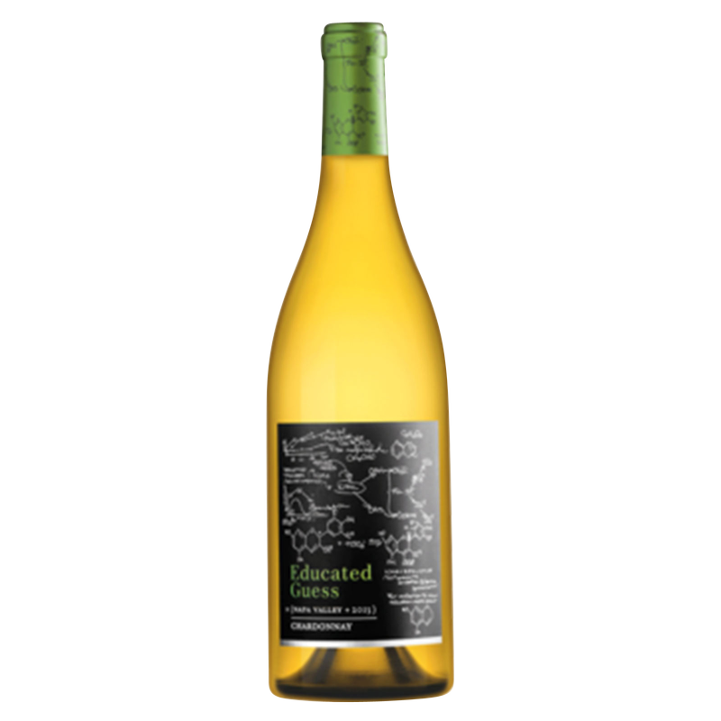 Educated Guess Napa Valley Chardonnay 750ml