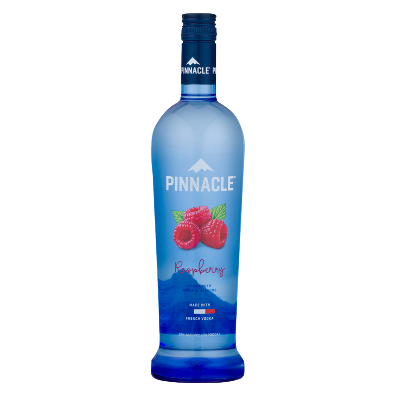 Pinnacle Raspberry Vodka 750ml