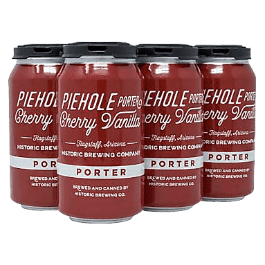 Historic Brewing Piehole Porter Cherry Vanilla 6pk 12oz Can
