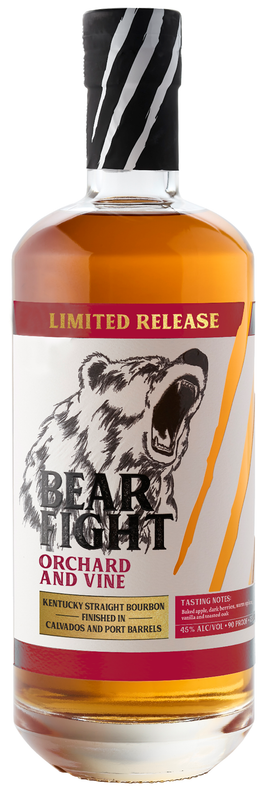 Bear Fight Orchard Vine Bourbon