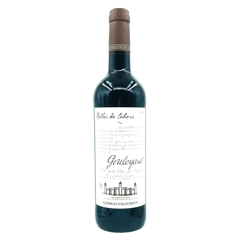 Gouleyant Cahors 2019 750ml