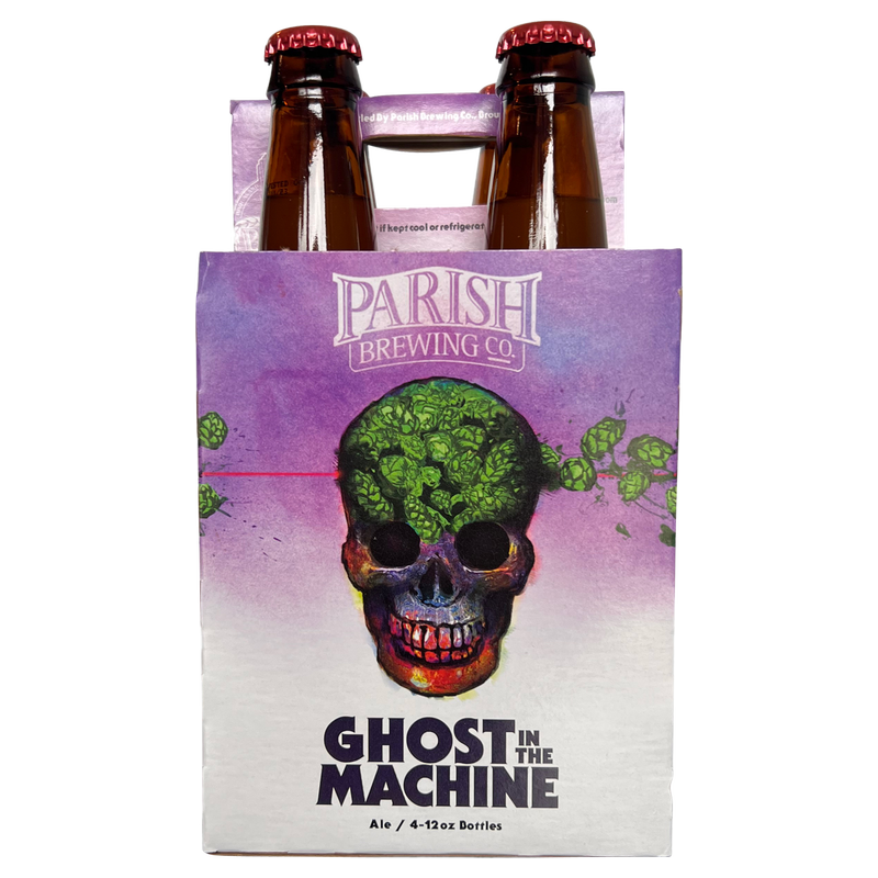 Parish Ghost in the Machine DIPA 4pk 12oz Btl 8.5% ABV